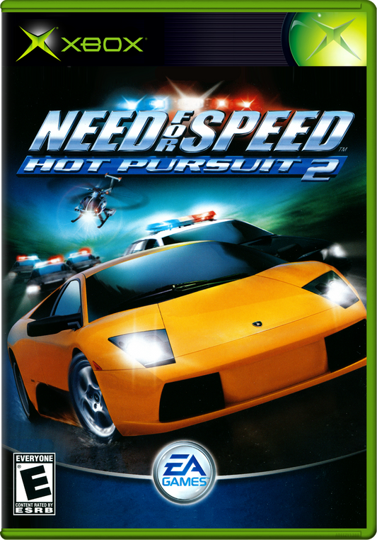 Need For Speed Hot Pursuit 2 Xbox Print Poster