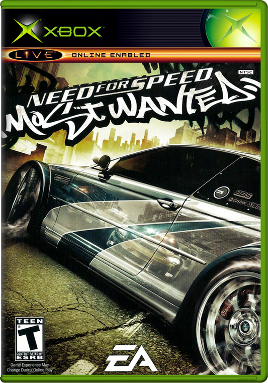 Need For Speed Most Wanted Xbox Print Poster
