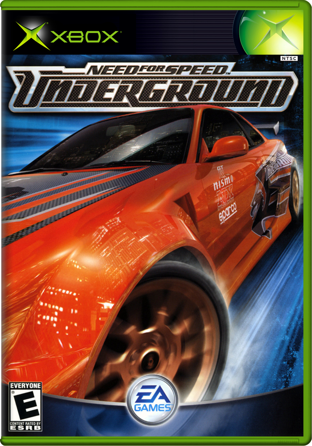 Need For Speed Underground Xbox Print Poster