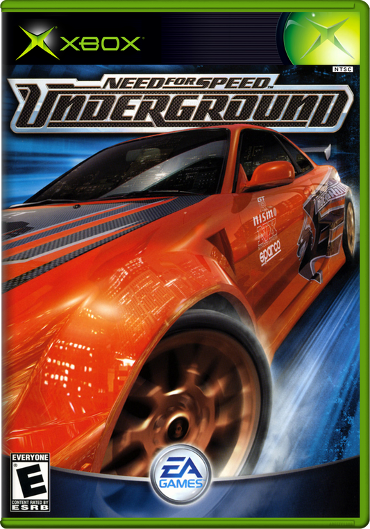 Need For Speed Underground Xbox Print Poster