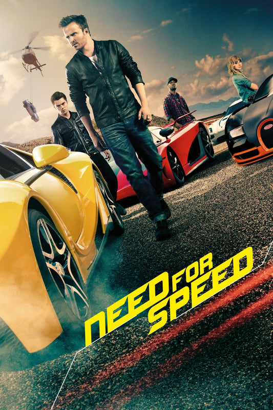 Need For Speed (2014) Movie Magnet