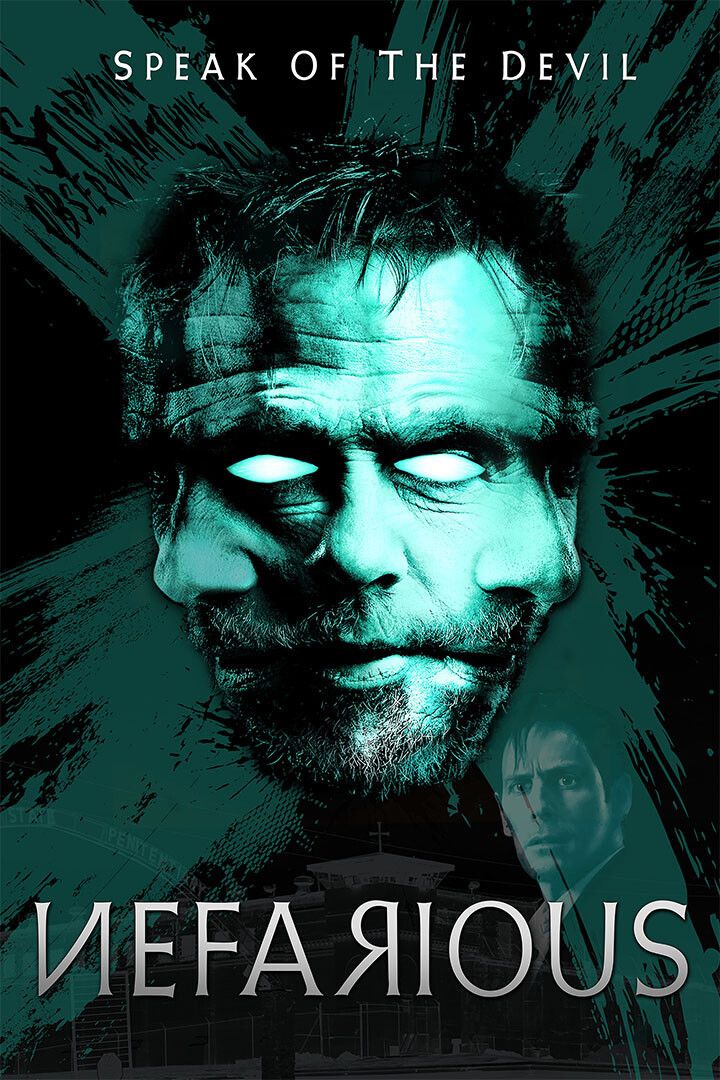 Nefarious Movie Horror Thriller Crime Print Jigsaw Puzzle