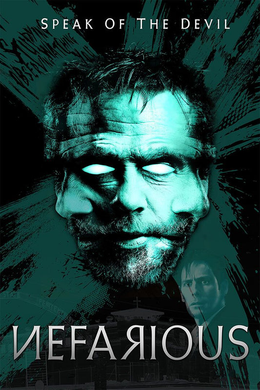 Nefarious Movie Horror Thriller Crime Print Jigsaw Puzzle