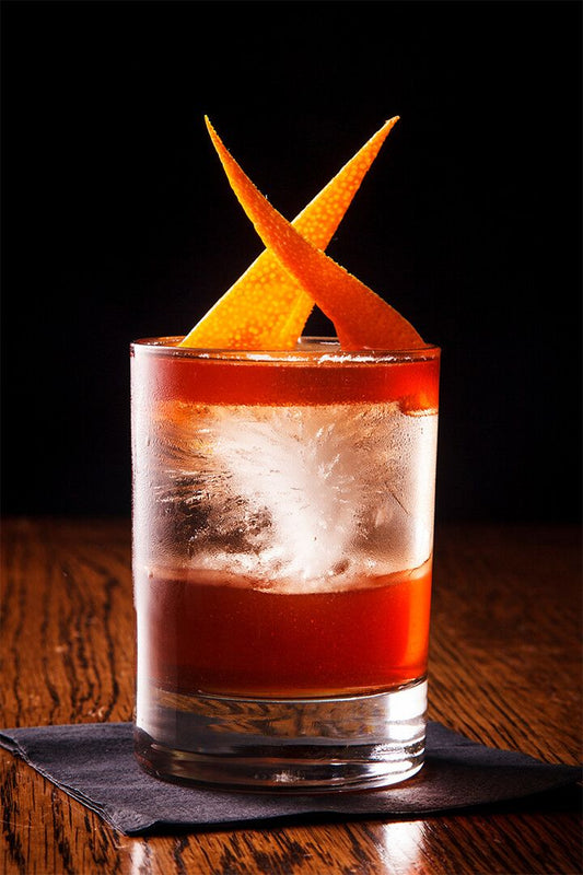 Negroni Cocktail Alcohol Drink Print Jigsaw Puzzle