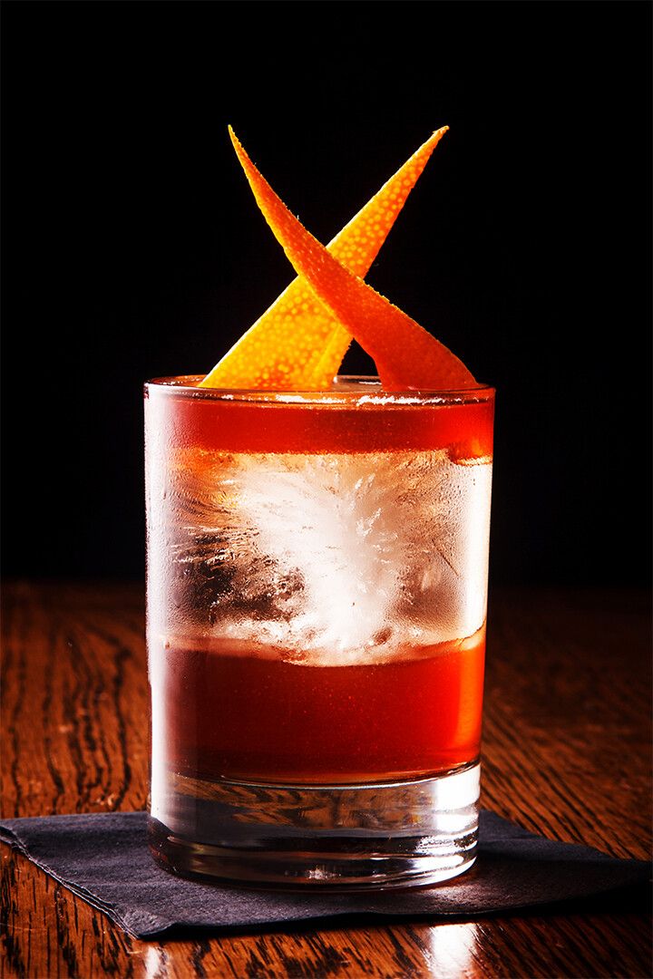 Negroni Cocktail Drink Alcohol Print Jigsaw Puzzle