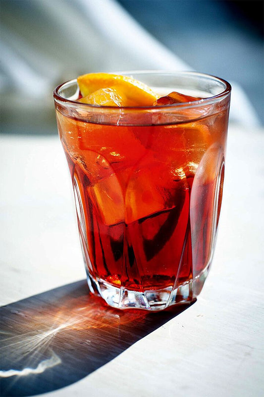 Negroni Sprin Alcohol Snack Drink Print Jigsaw Puzzle
