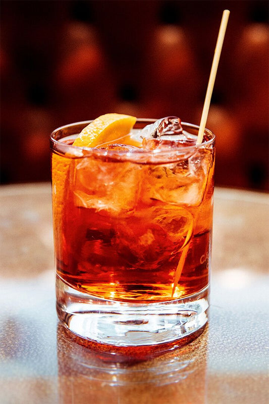 Negroni Sprin Drink Print Jigsaw Puzzle