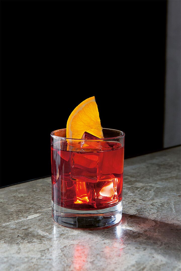 Negroni Week Alcohol Drink Print Canvas Jigsaw Puzzle