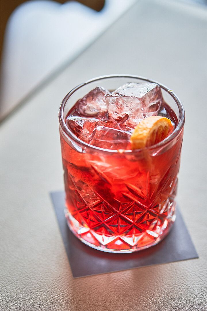 Negroni Week Drink Alcohol Print Canvas Jigsaw Puzzle
