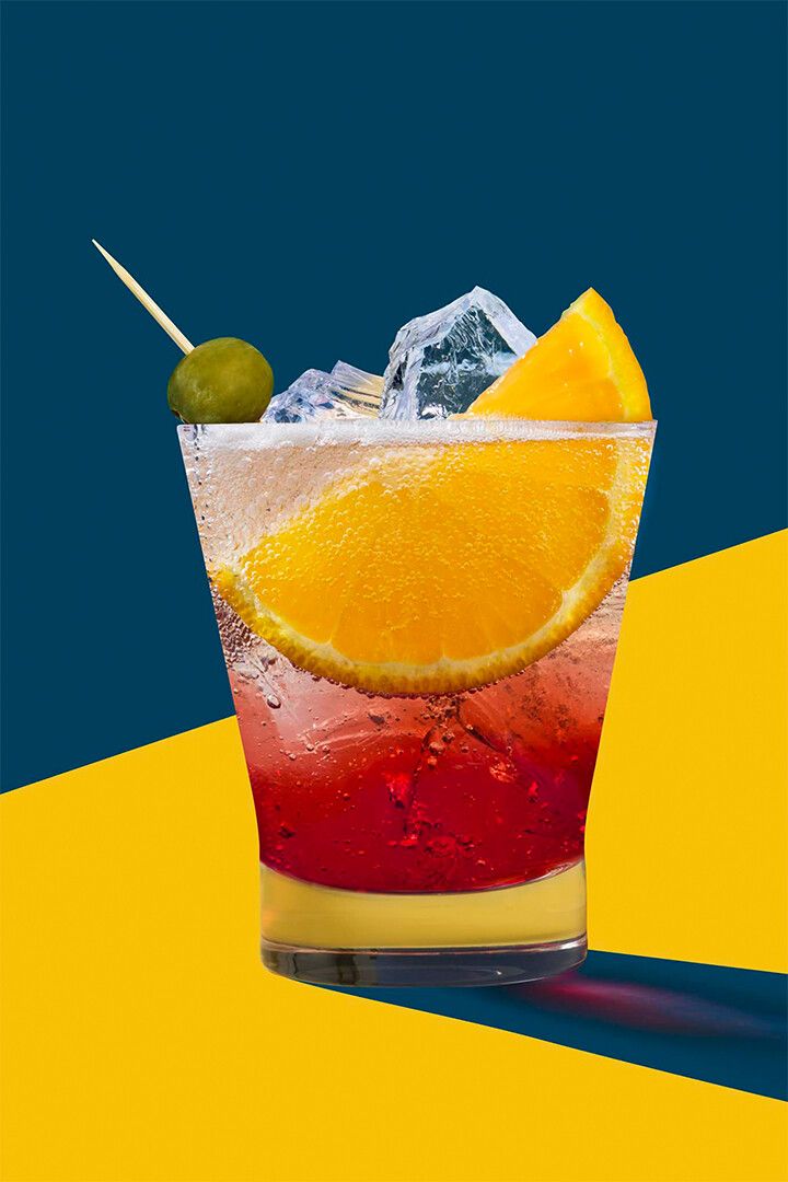 Negroni Week Drink Alcohol Print Jigsaw Puzzle