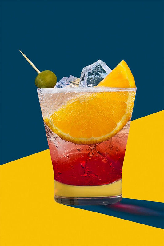 Negroni Week Drink Alcohol Print Jigsaw Puzzle