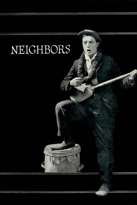 Neighbors (1920) Movie Magnet