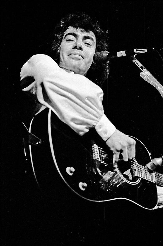 Neil Diamond Sings In Concert Print Jigsaw Puzzle