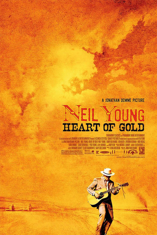 Neil Young Heart Of Gold Movie Documentary Music Jigsaw Puzzle