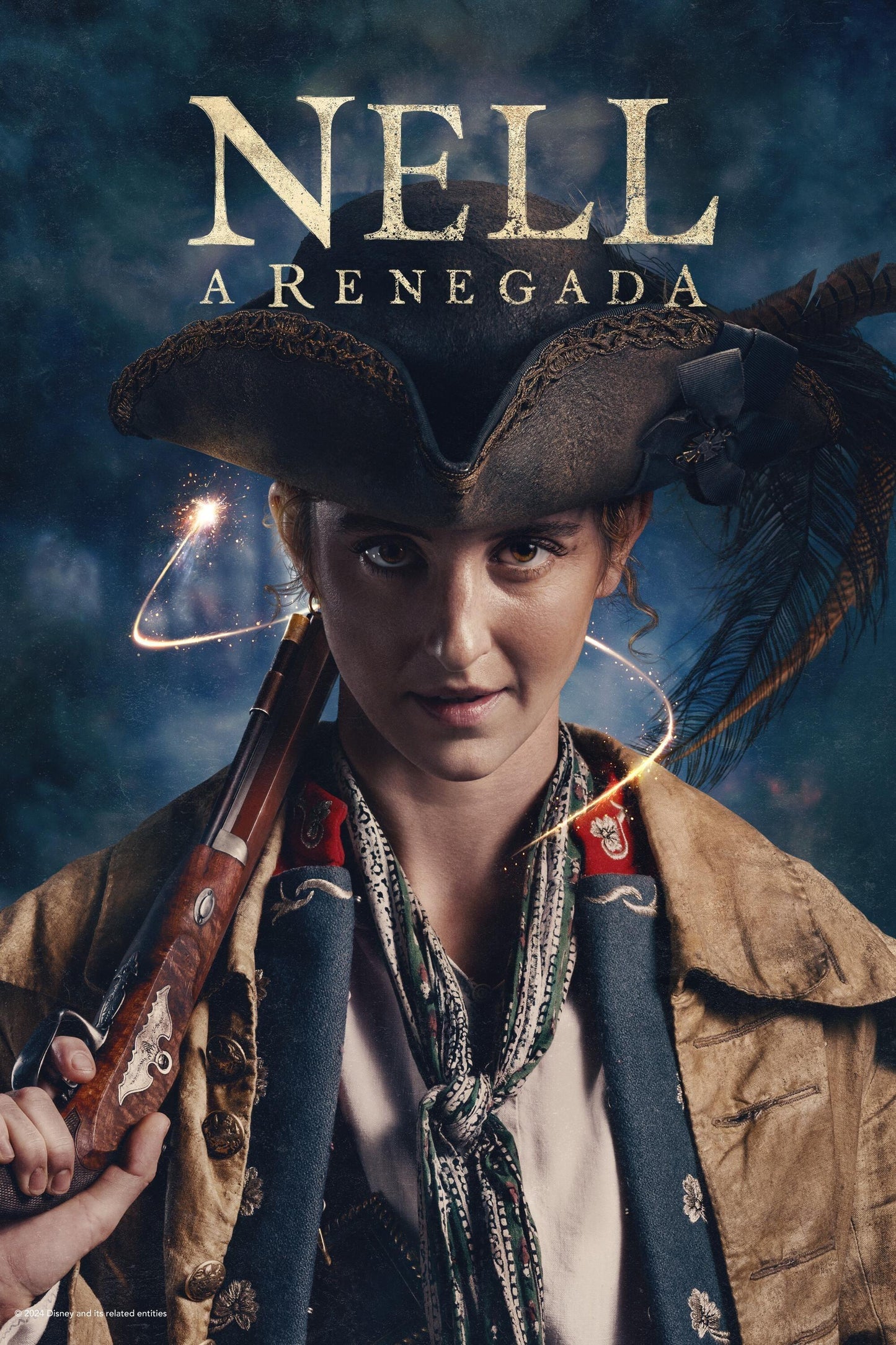 Nell, A Renegada (2024) Movie Magnet