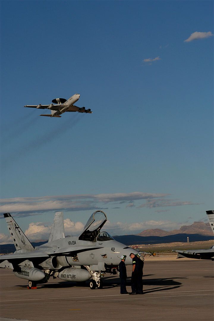 Nellis Air Force Base In Nevada Jigsaw Puzzle Painting Wall Home Decor Jigsaw Puzzle