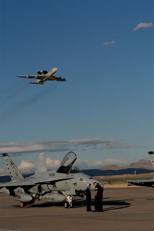Nellis Air Force Base In Nevada Jigsaw Puzzle Painting Wall Home Decor Jigsaw Puzzle