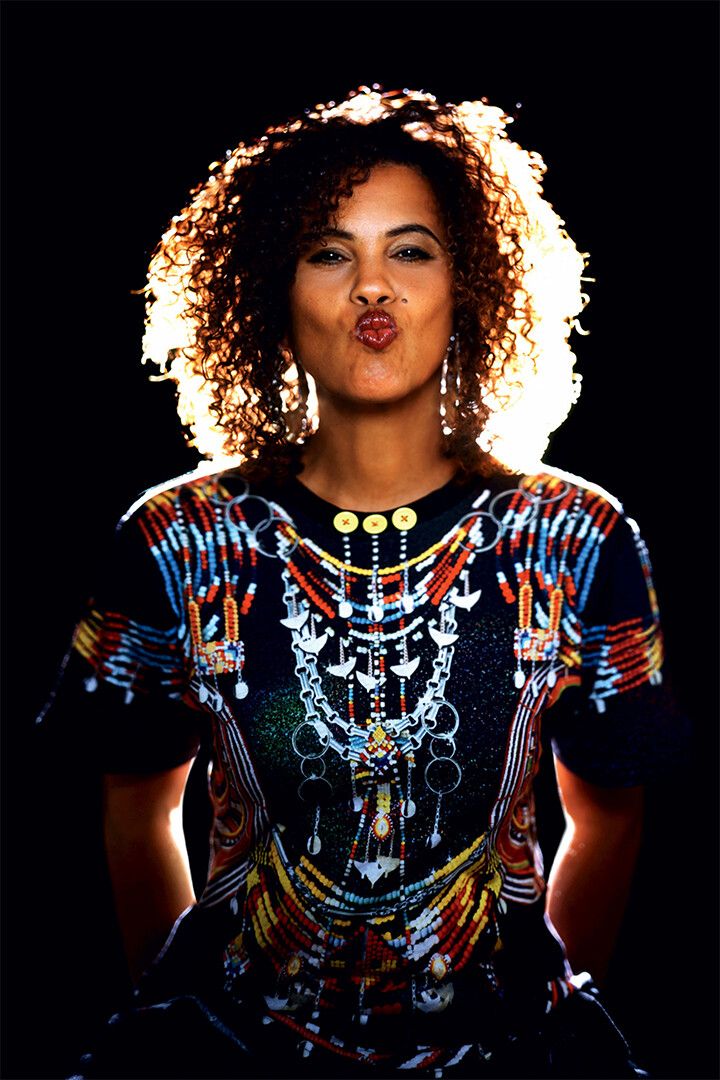 Neneh Cherry Vintage Singer Music Artist Idol Jigsaw Puzzle