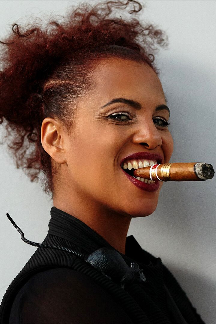 Neneh Cherry Vintage Singer Music Artist Star Jigsaw Puzzle