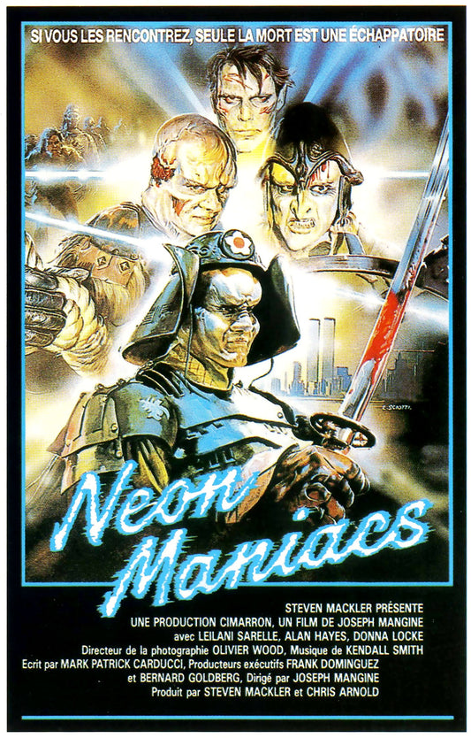 Neon Maniacs 01 Movie Magnet