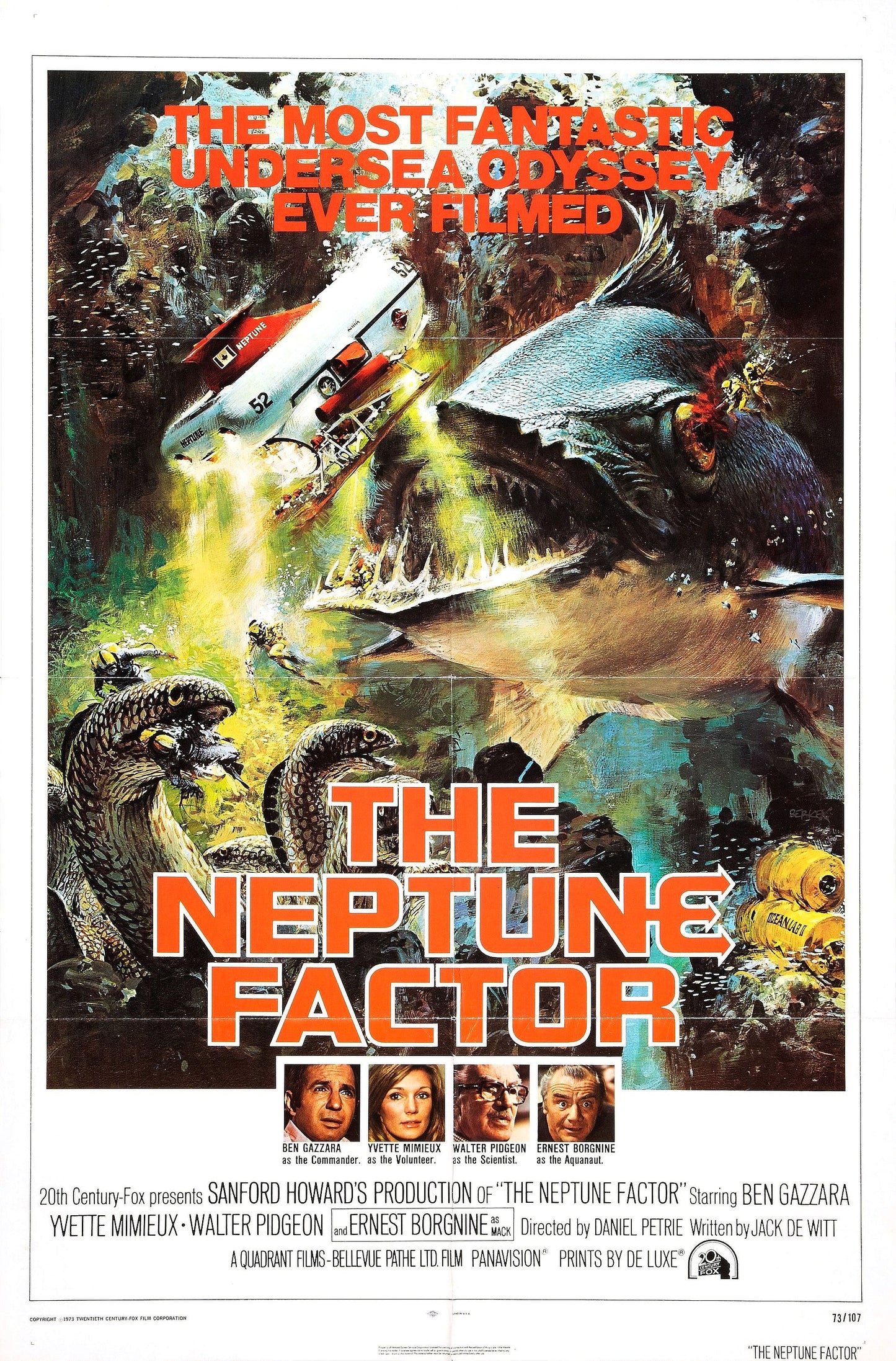 Neptune Factor 01 Movie Magnet