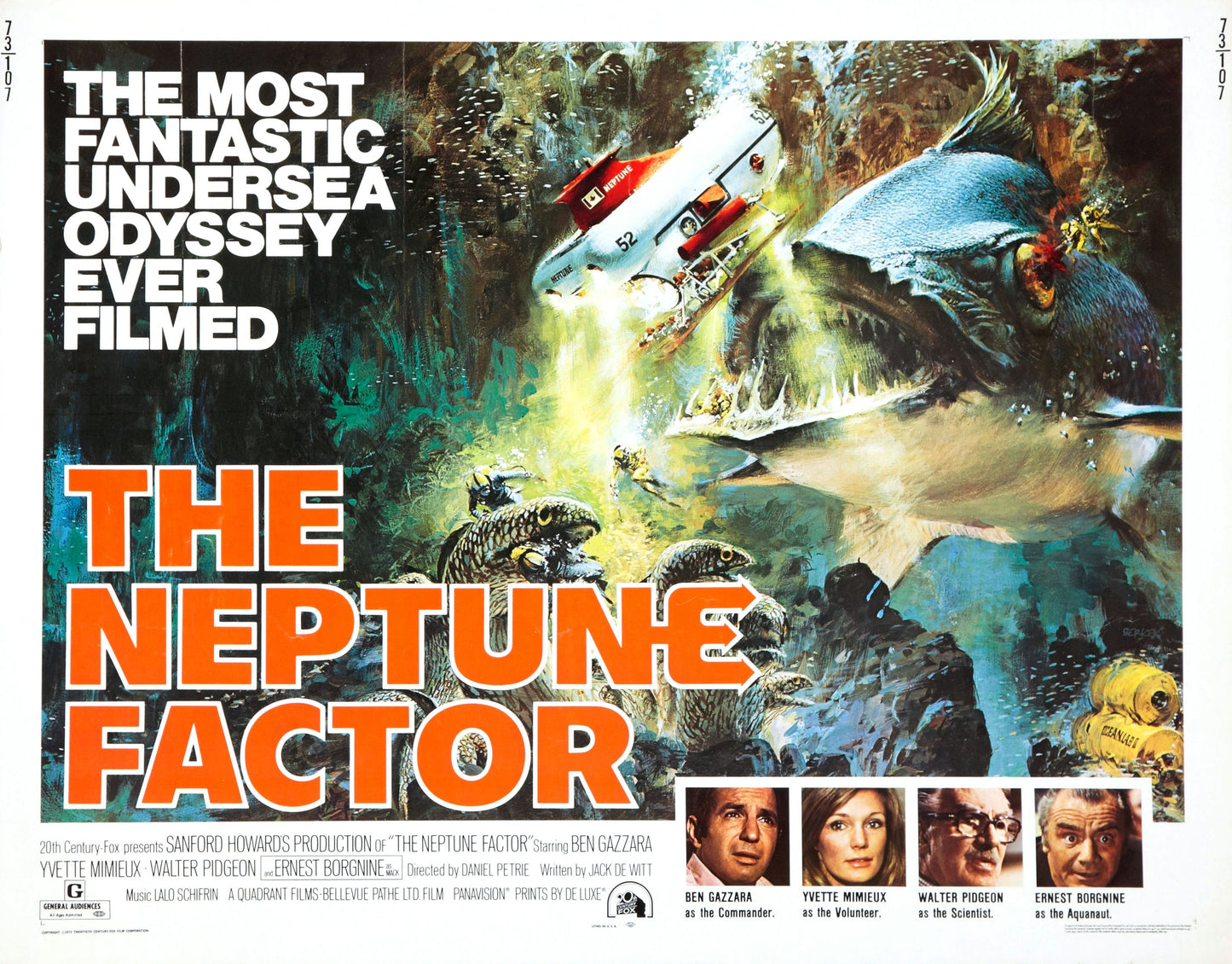 Neptune Factor 02 Movie Magnet
