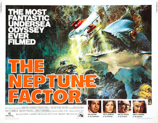 Neptune Factor 02 Movie Magnet
