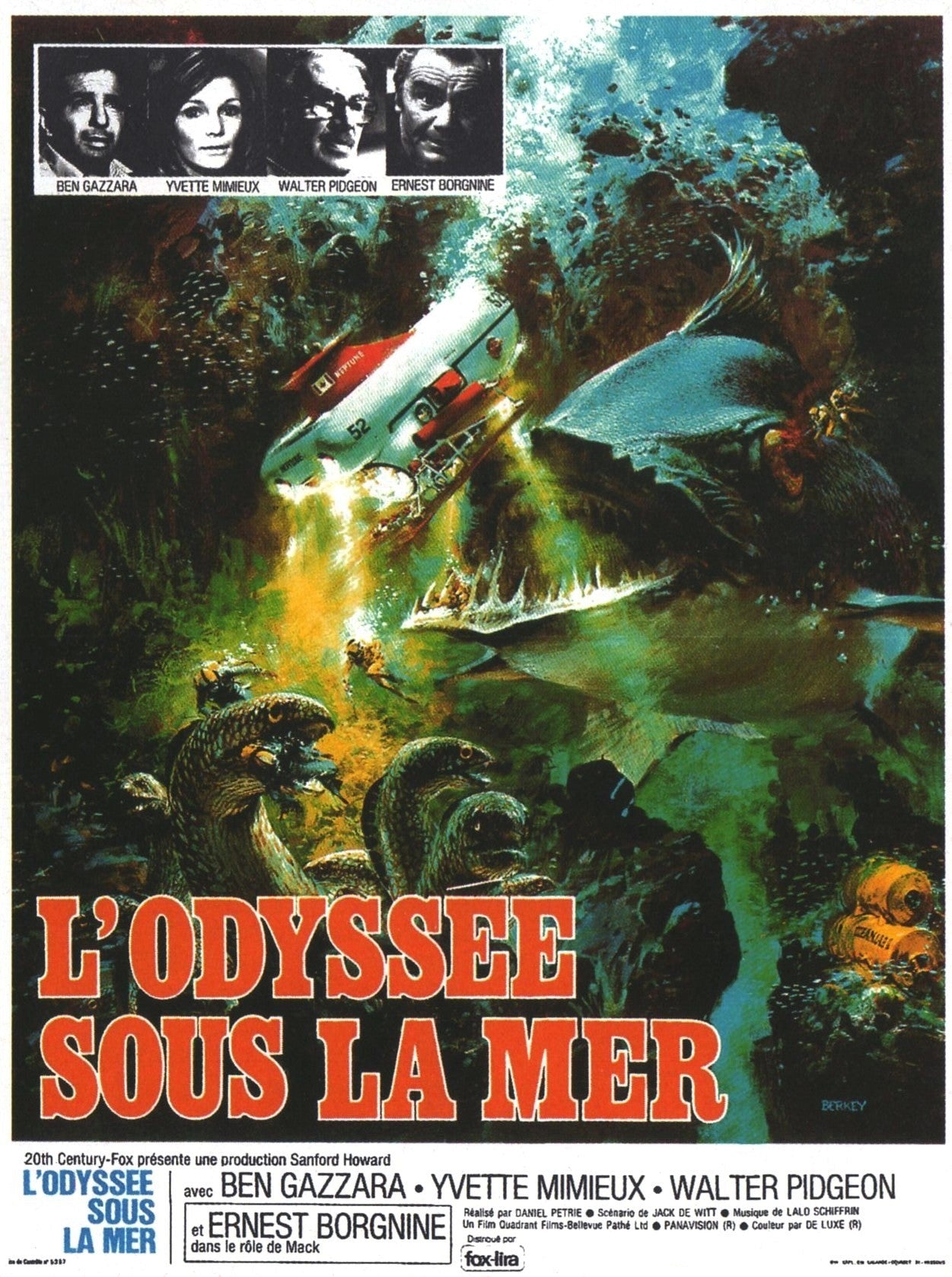 Neptune Factor 03 Movie Magnet