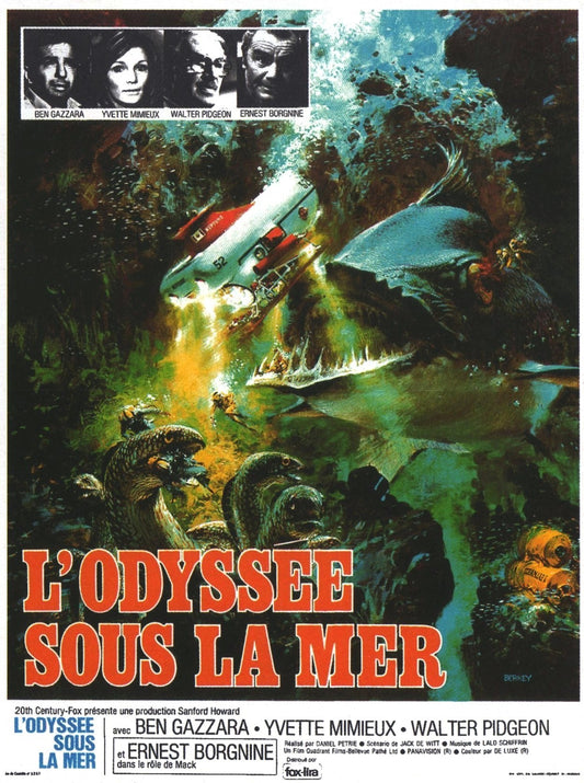 Neptune Factor 03 Movie Magnet