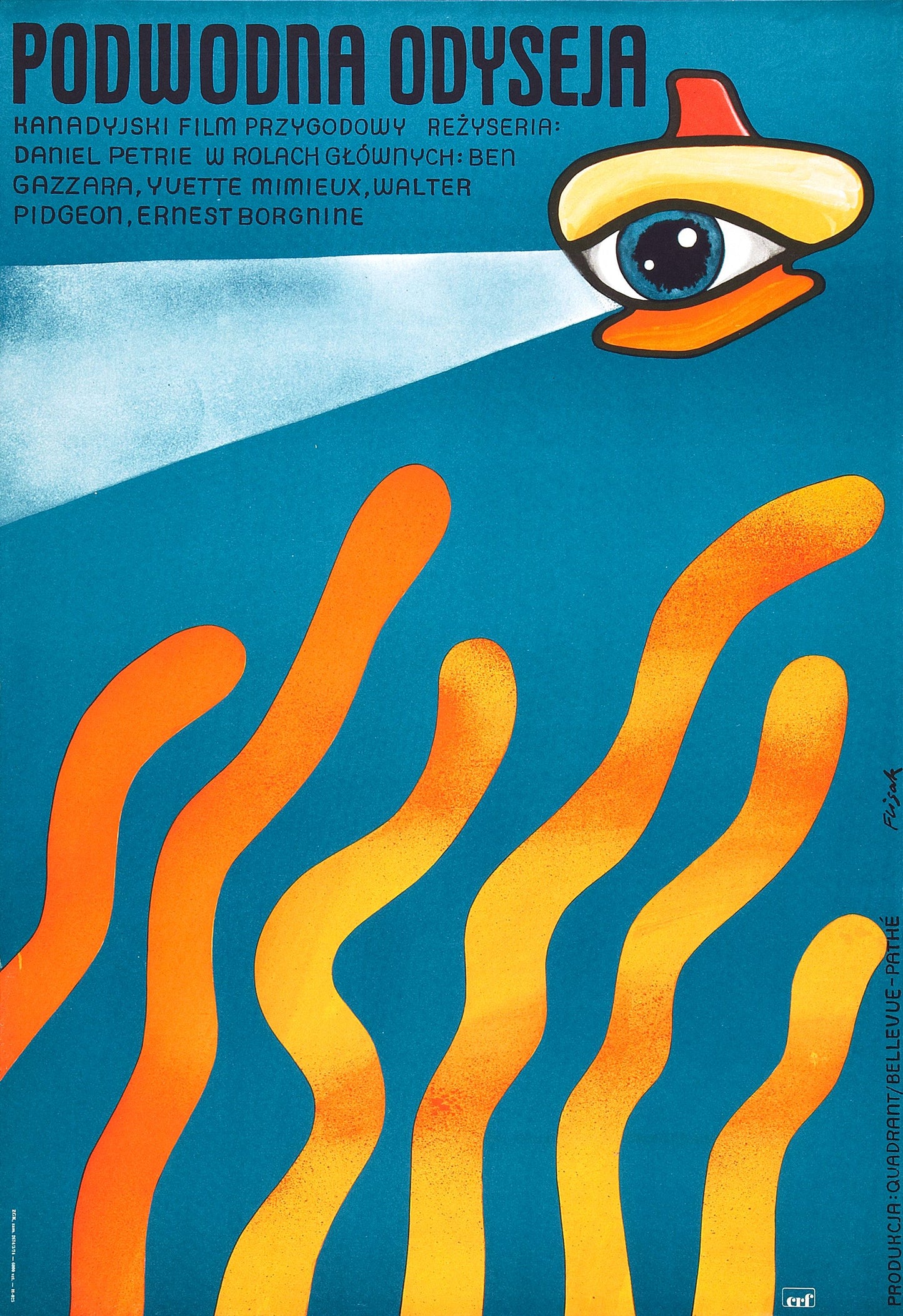 Neptune Factor 04 Movie Magnet