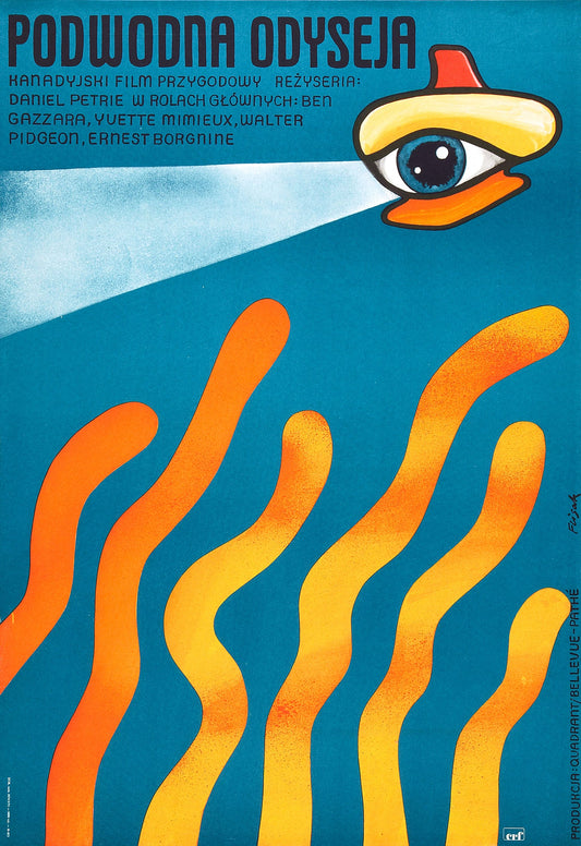 Neptune Factor 04 Movie Magnet