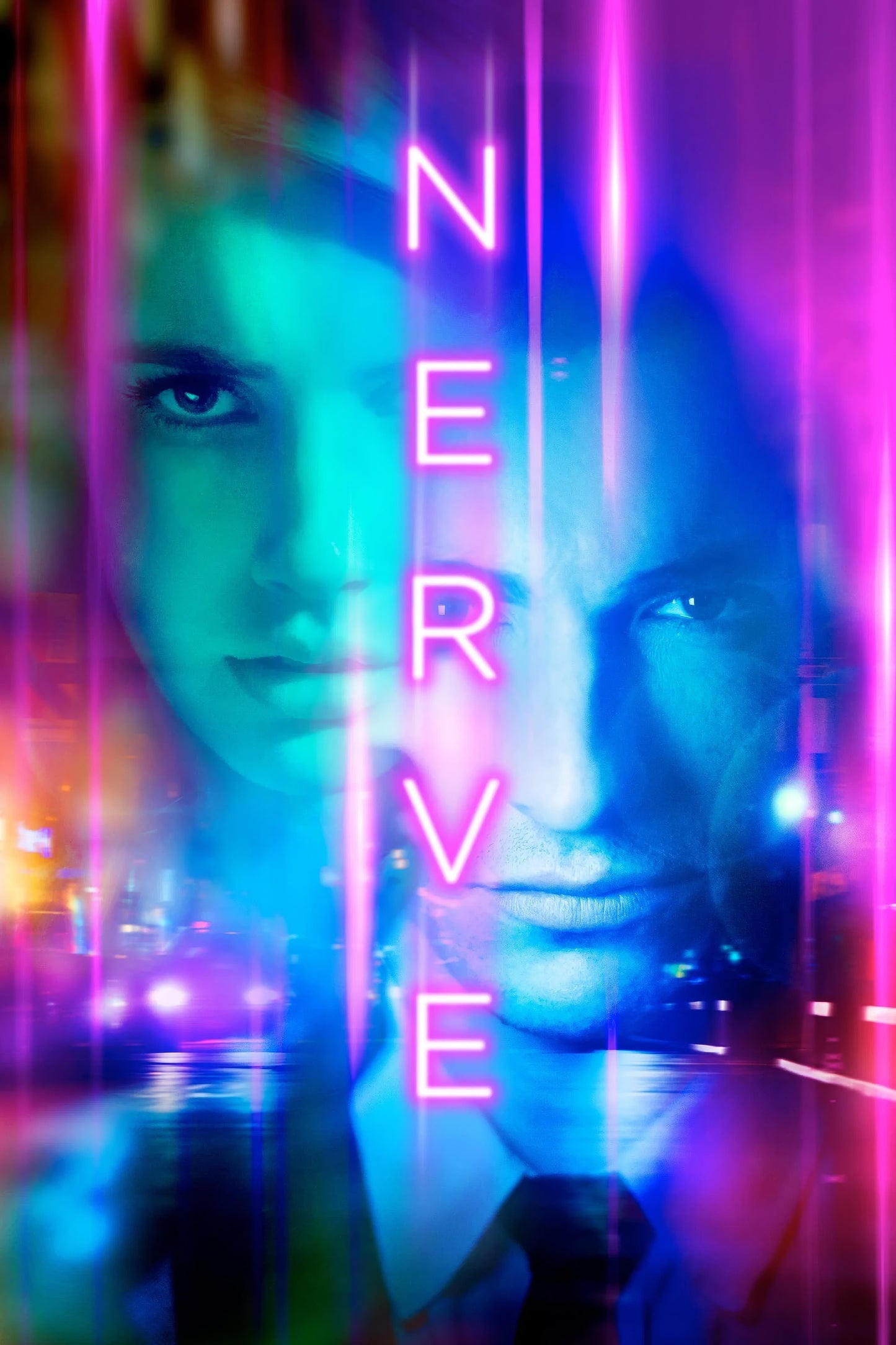 Nerve (2016) Movie Keychain