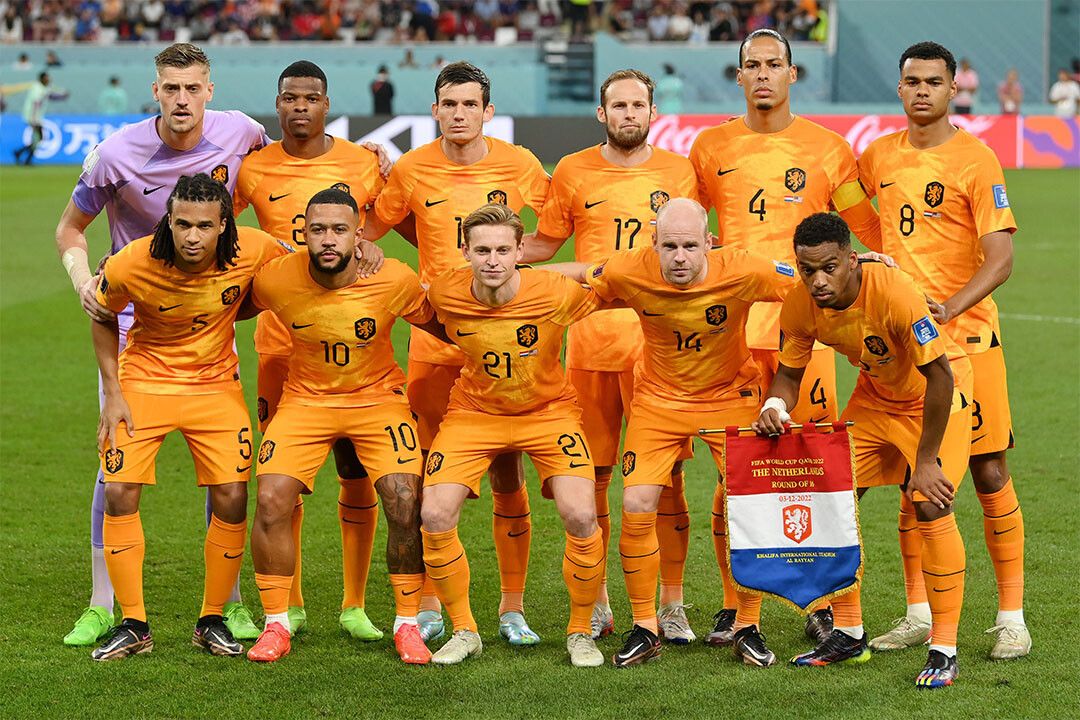 Netherlands National Football Team World Cup Fans Keychain