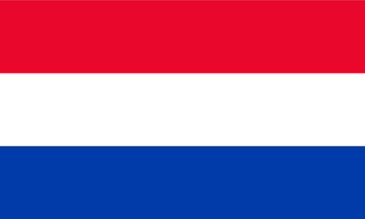 Netherlands Flag Keychain