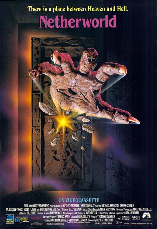 Netherworld 01 Movie Magnet