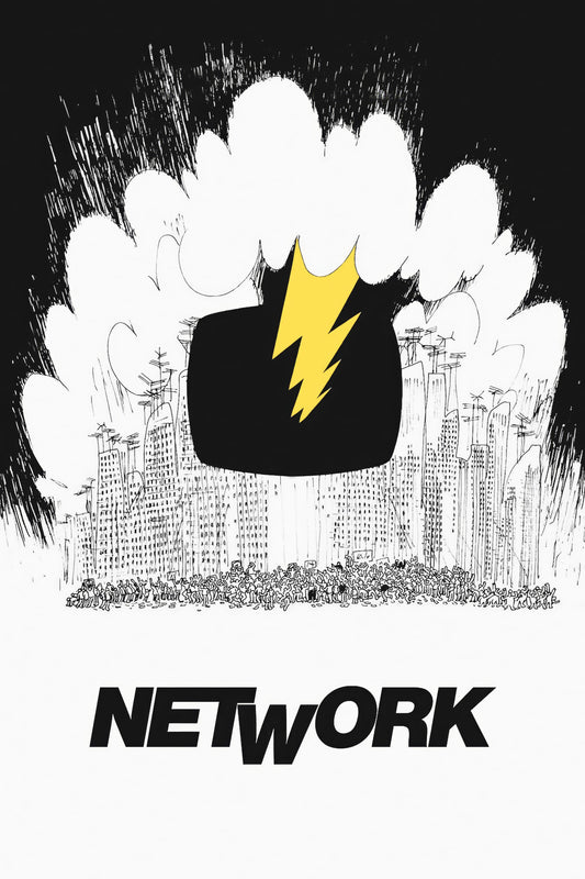 Network (1976) Movie Magnet