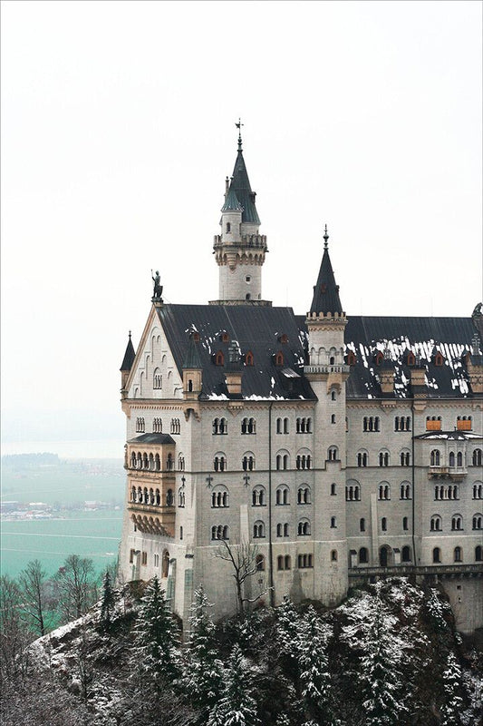 Neuschwanstein Castle Germany Art Wall Decor Jigsaw Puzzle