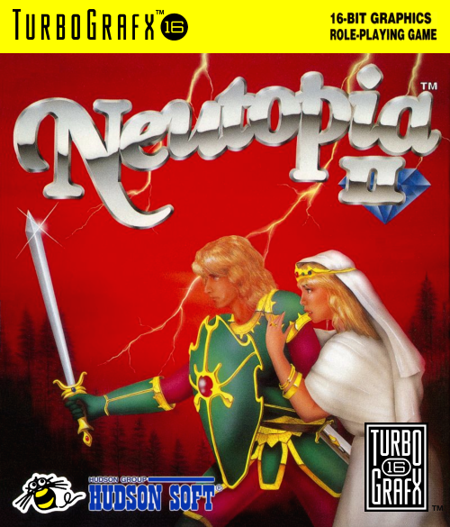 Neutopia Ii Turbografx 16 Print Poster