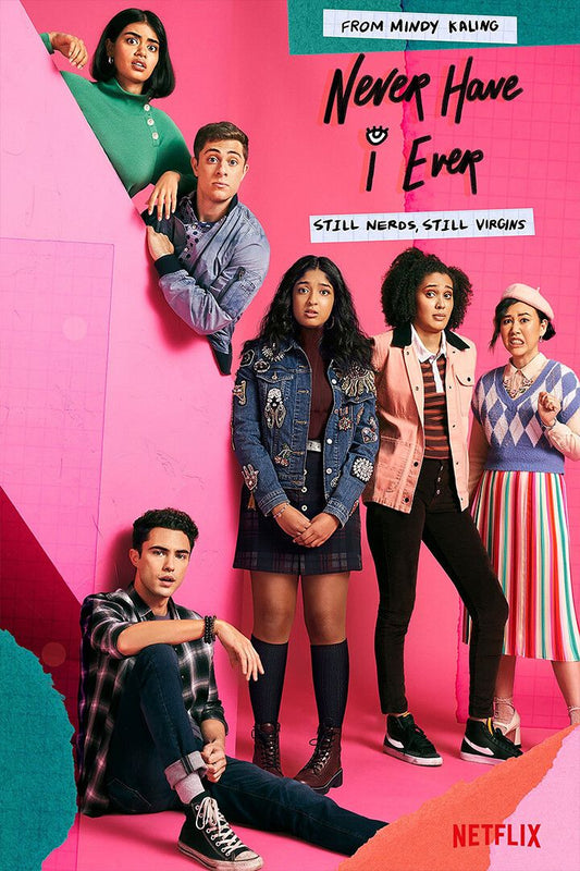 Never Have I Ever Movie Comedy Fantasy Print Jigsaw Puzzle