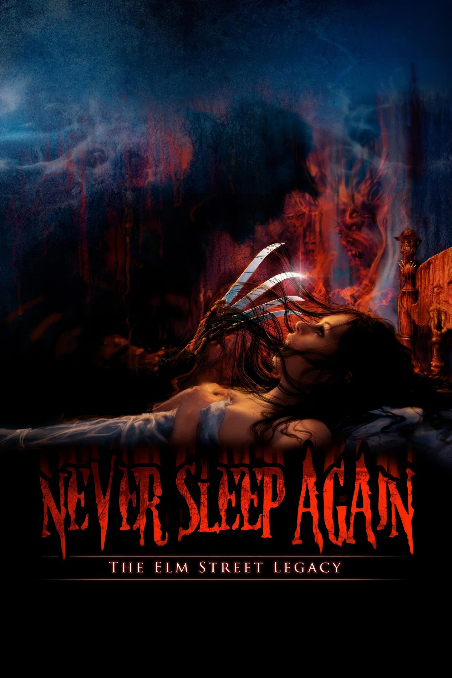 Never Sleep Again The Elm Street Legacy (2010) Movie Magnet