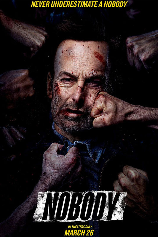 Never Underestimate A Nobody Movie Drama Print Wall Home Decor Jigsaw Puzzle