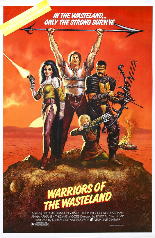 New Barbarians 01 Movie Magnet