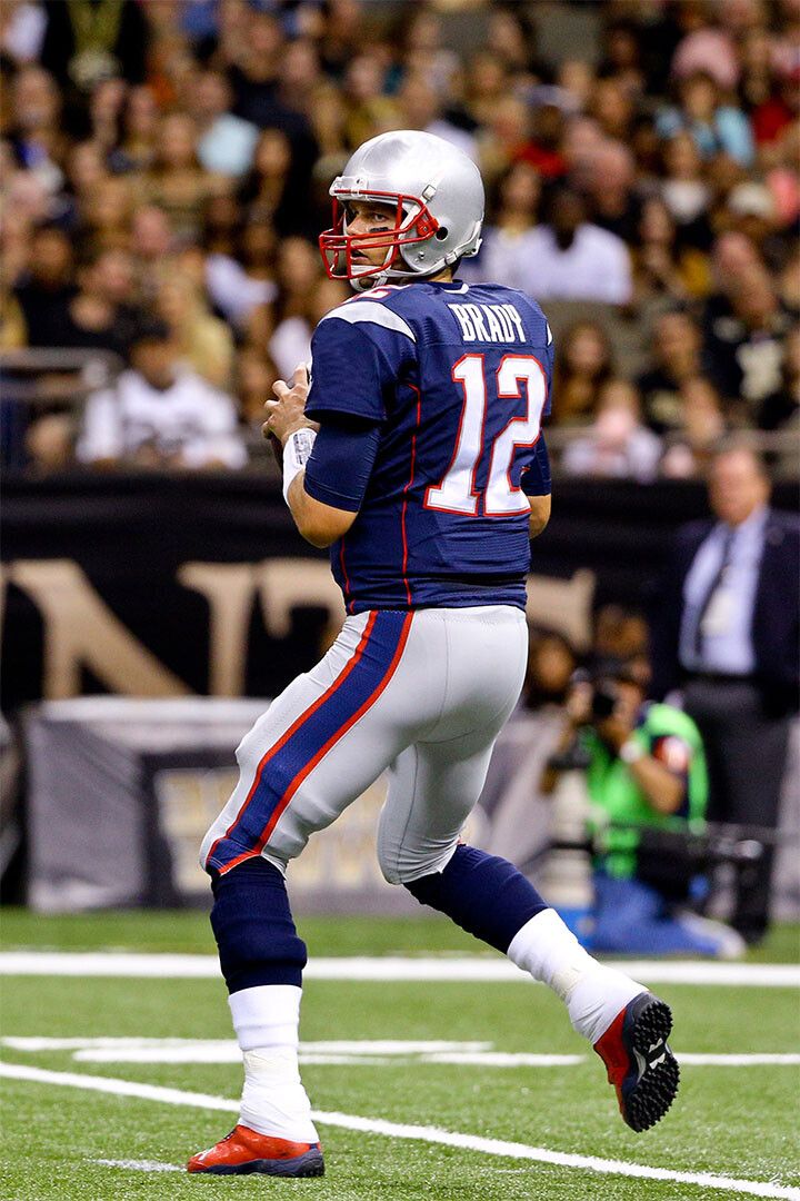 New England American Football Player Tom Brady Jigsaw Puzzle