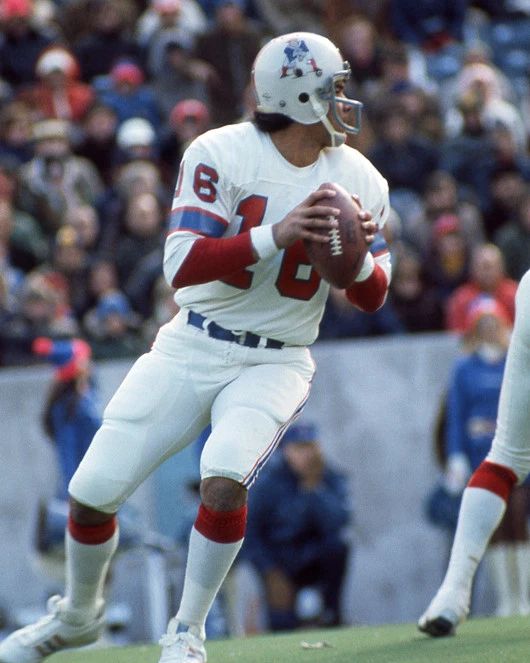 New England Patriots Jim Plunkett Glossy Photo Nfl Football Print Poster 2