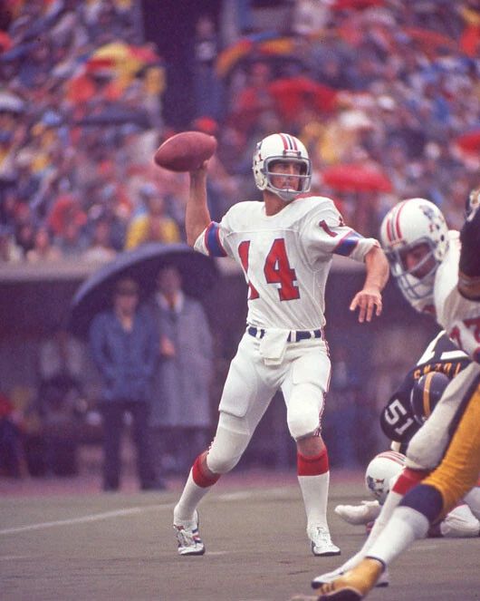 New England Patriots Steve Grogan Glossy Keychain Nfl Football Keychain 2