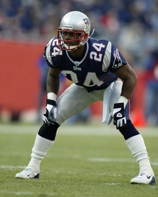 New England Patriots Ty Law Glossy Keychain Nfl Football Keychain Hof 2019