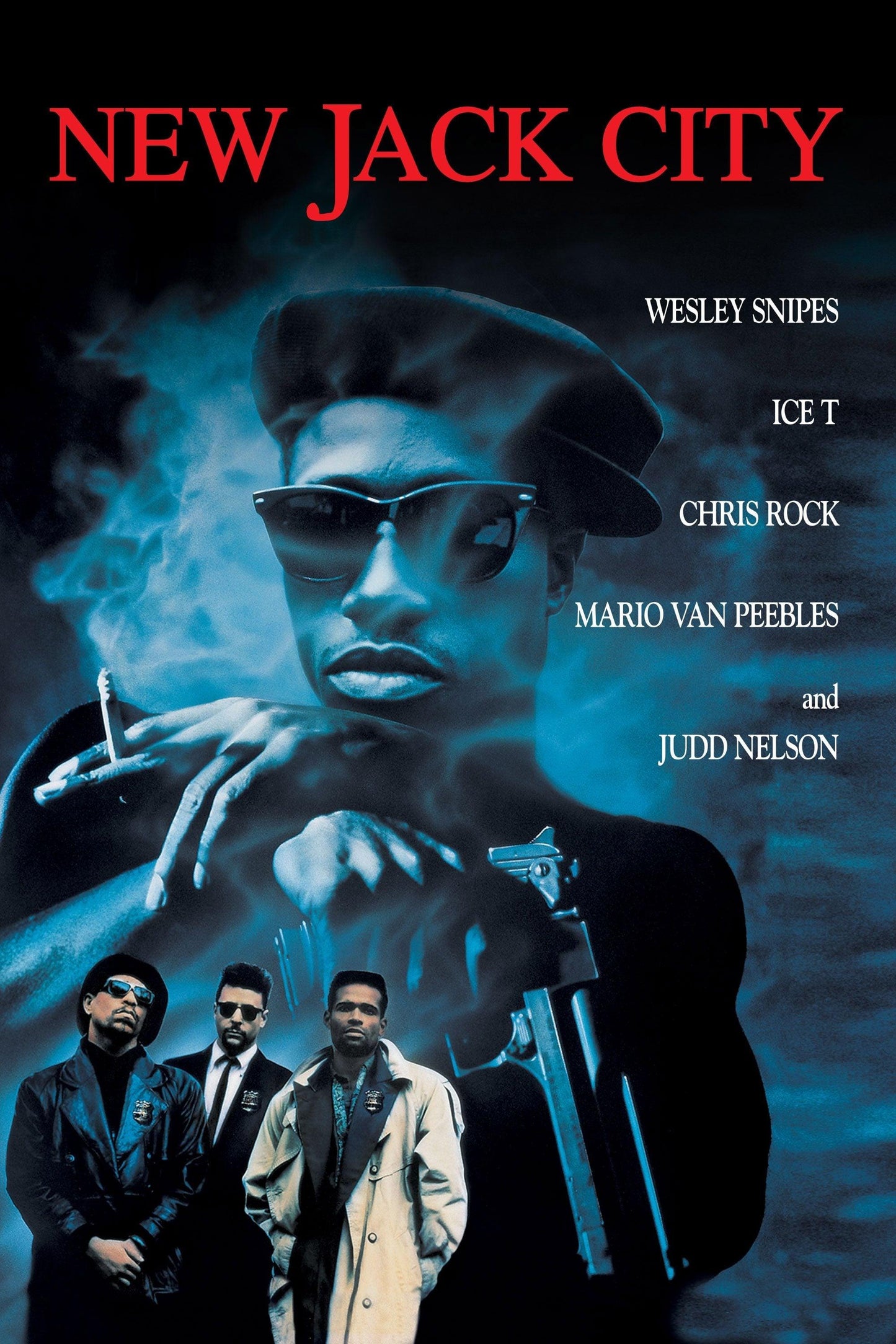 New Jack City (1991) Movie Magnet