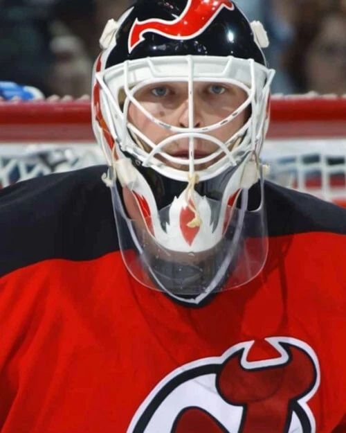 New Jersey Devils Martin 'Marty' Brodeur Magnet Hockey Magnet Hof 2018 1