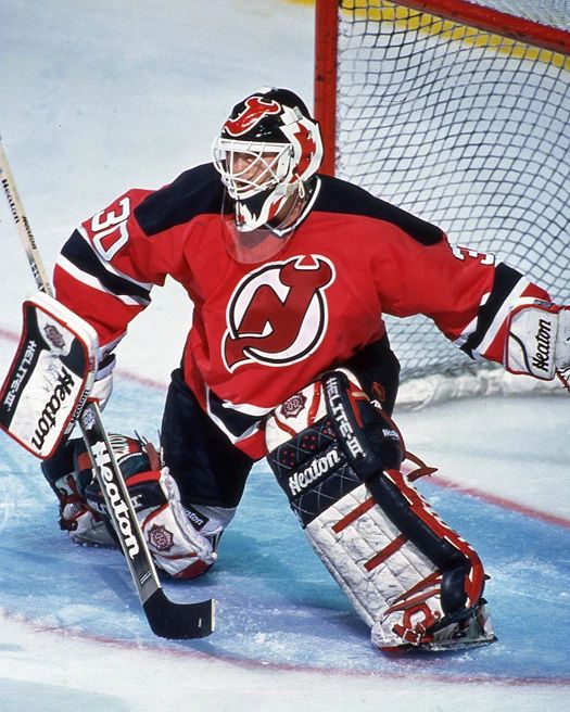New Jersey Devils Martin 'Marty' Brodeur Keychain Hockey Keychain Hof 2018 2
