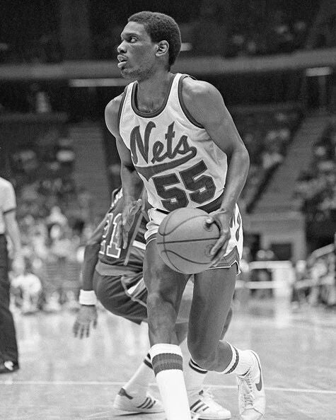 New Jersey Nets Albert King Glossy Photo Print Nba Basketball Poster